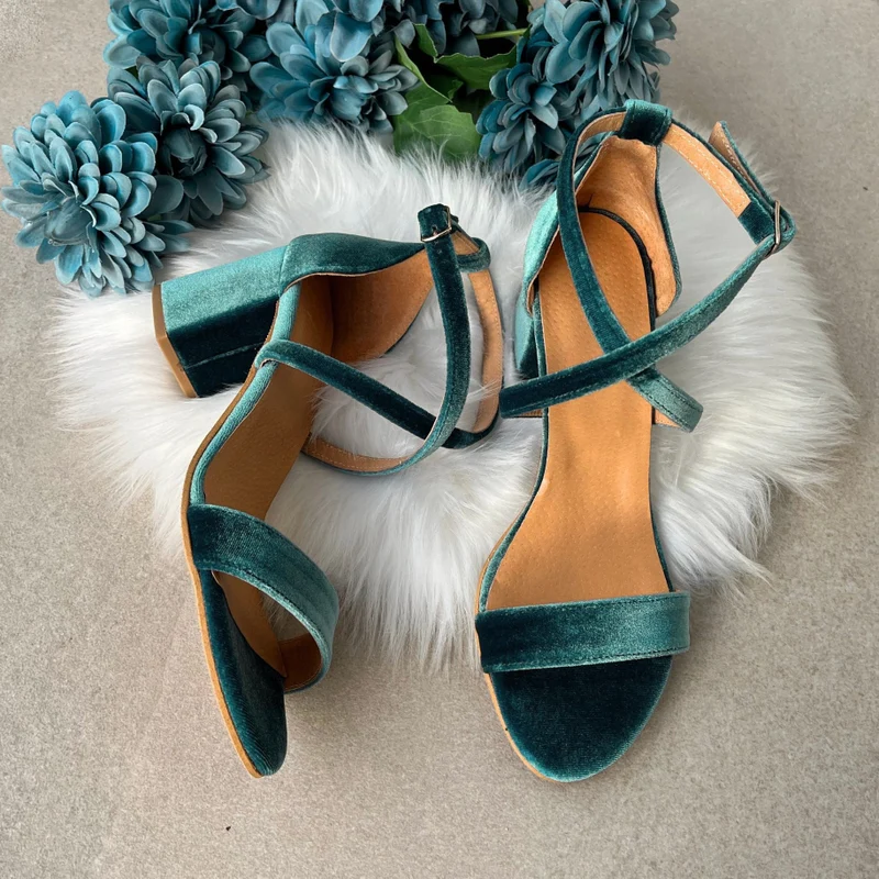 Muslim Shoes - Teal