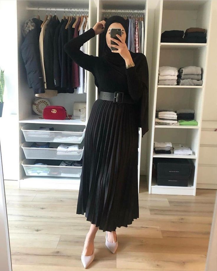 Muslim Skirt - Black
