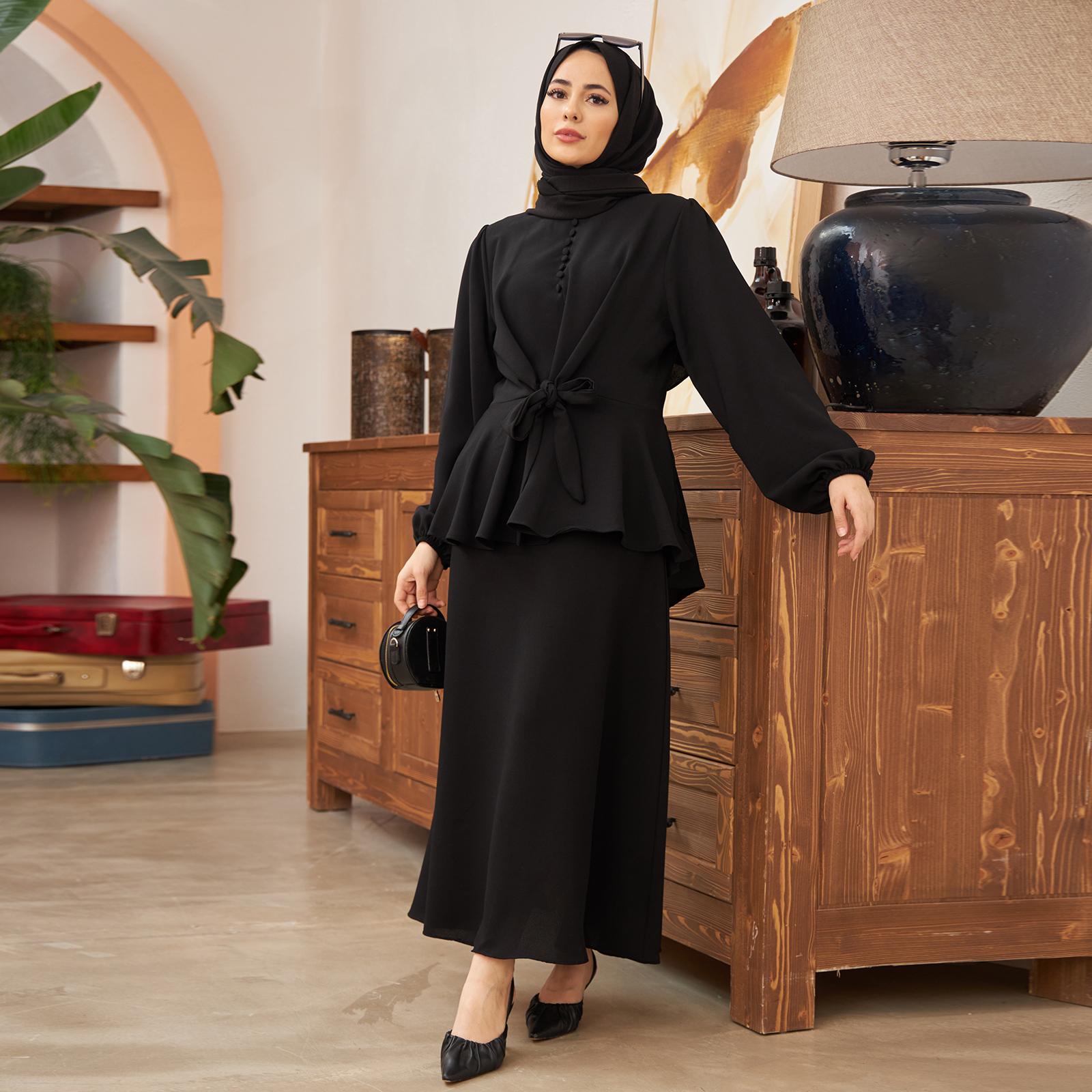 Muslim Skirt - Black