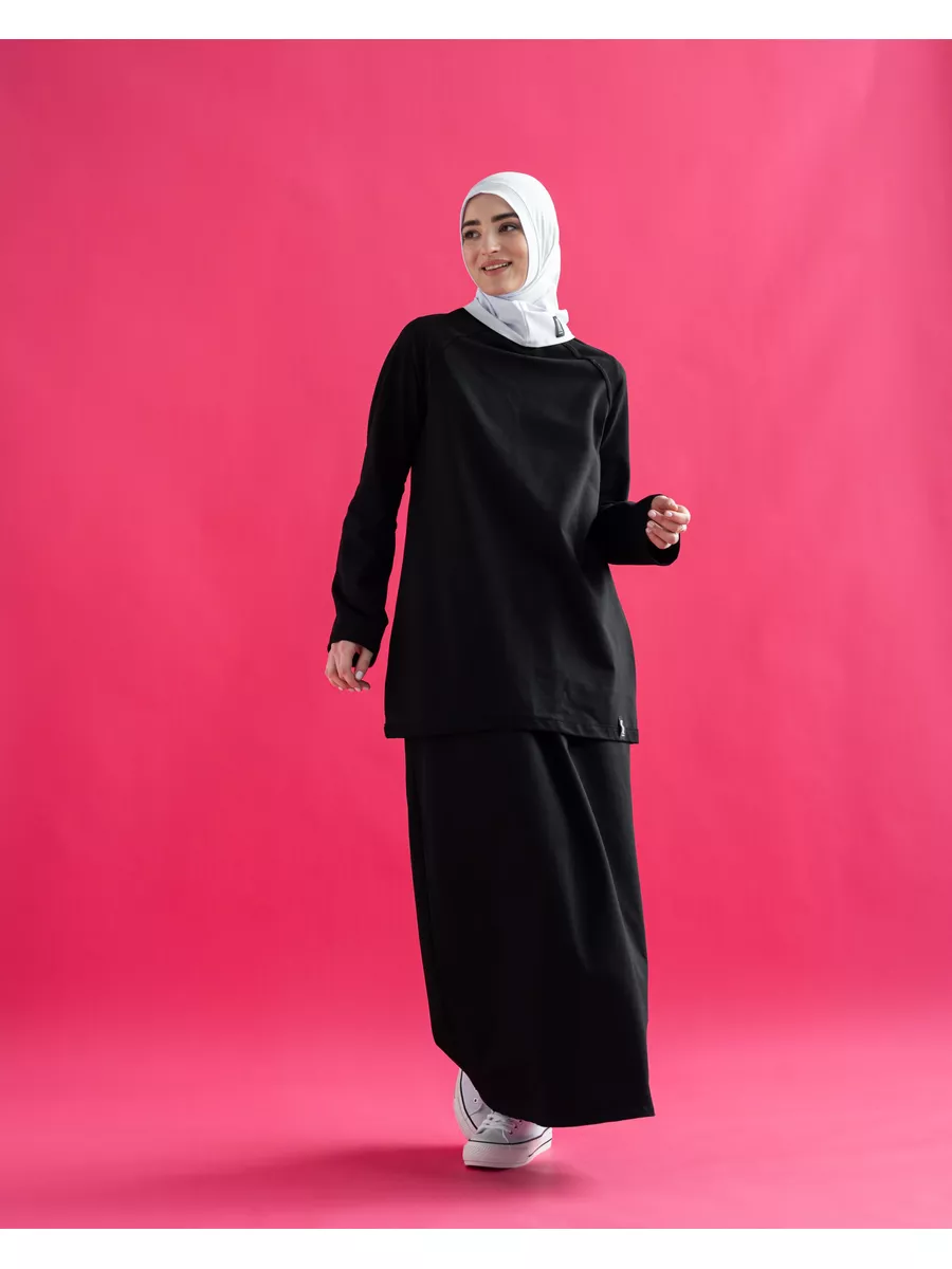 Muslim Skirt - Black