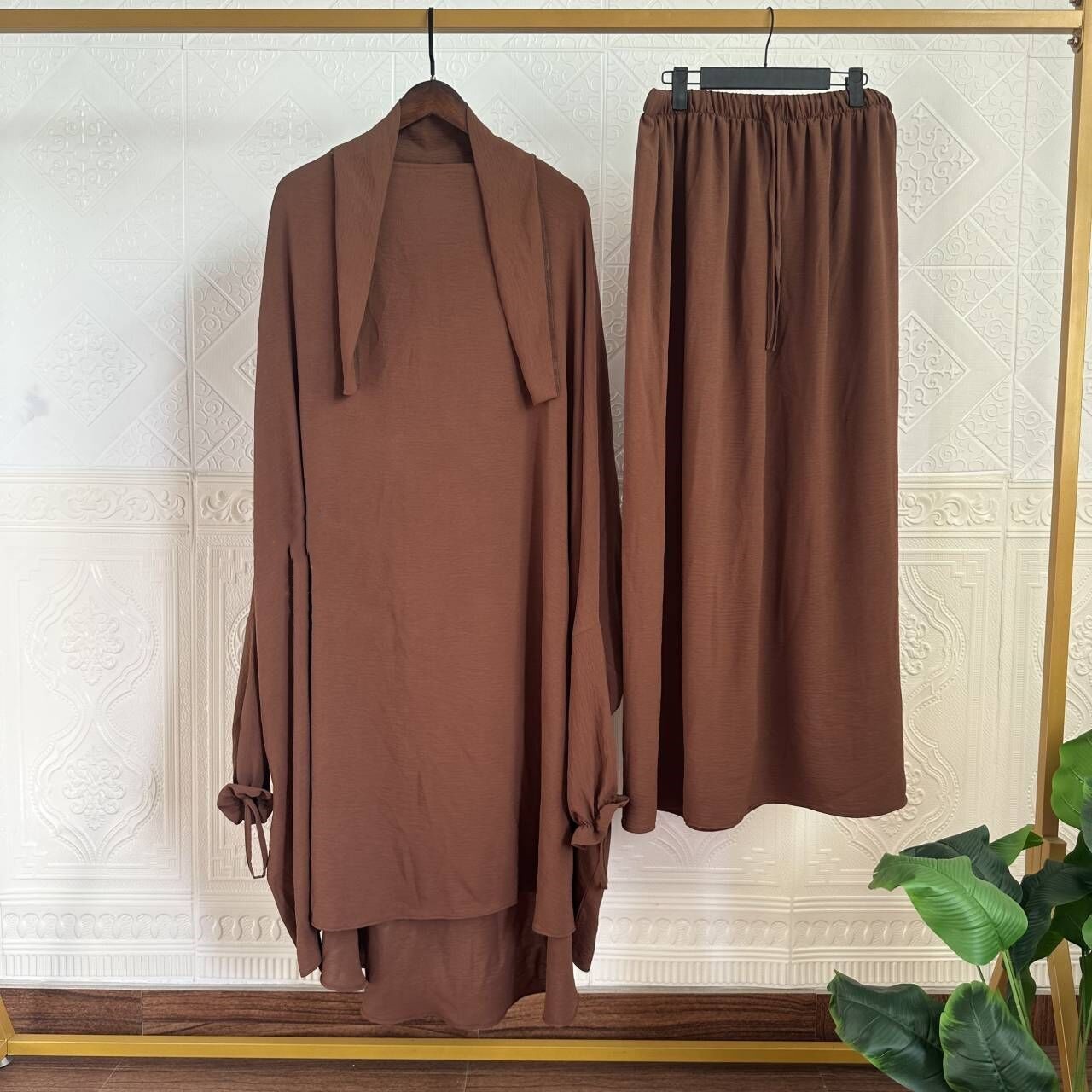 Muslim Skirt - Brown