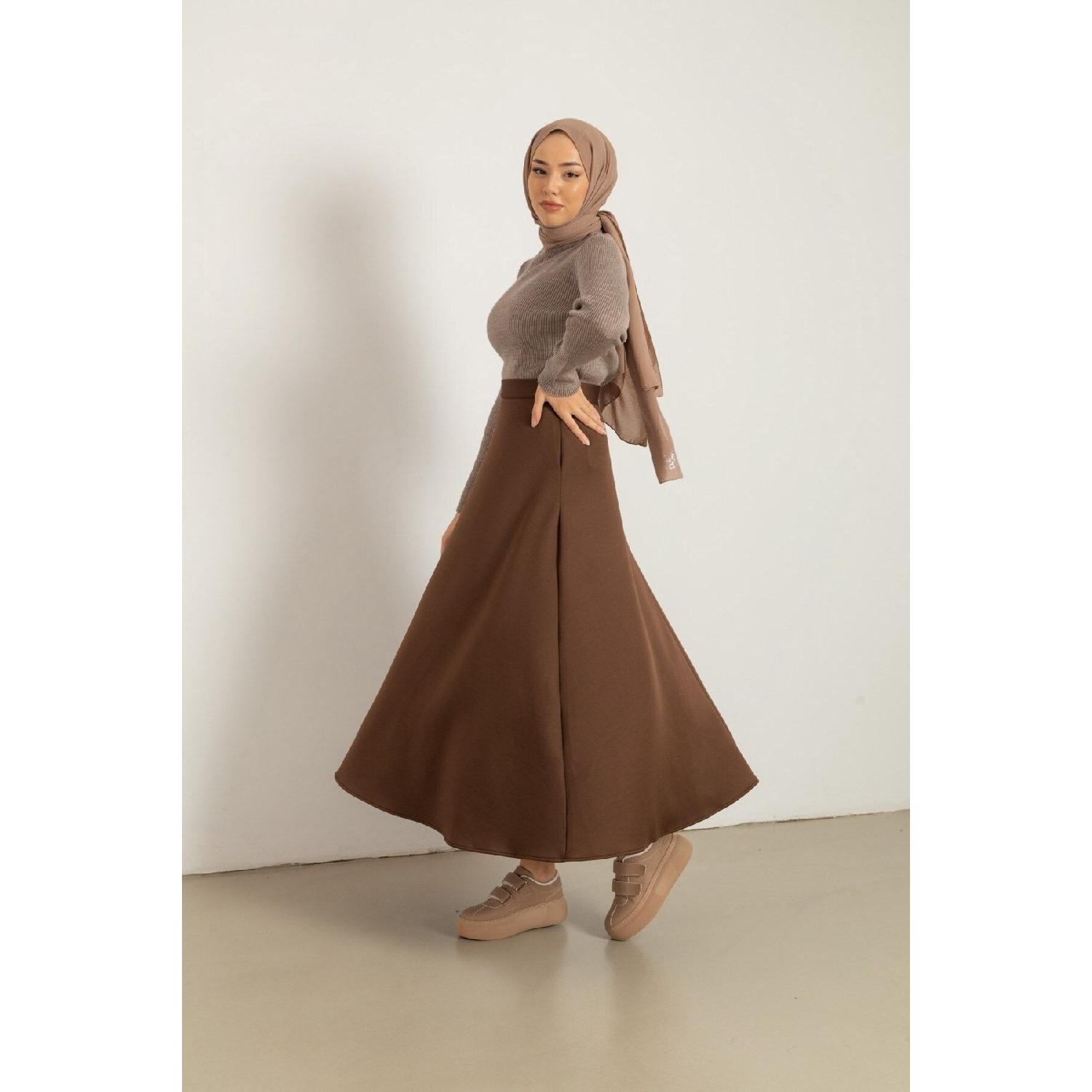 Muslim Skirt - Brown