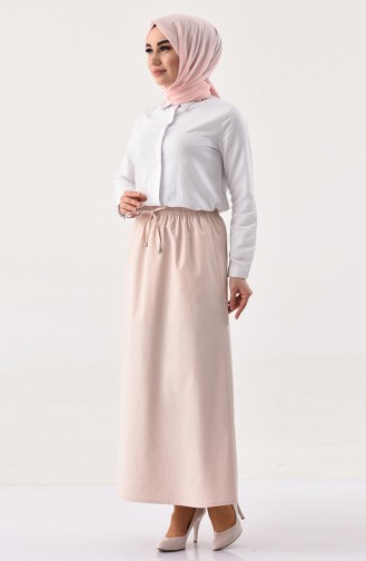Muslim Skirt - Cream