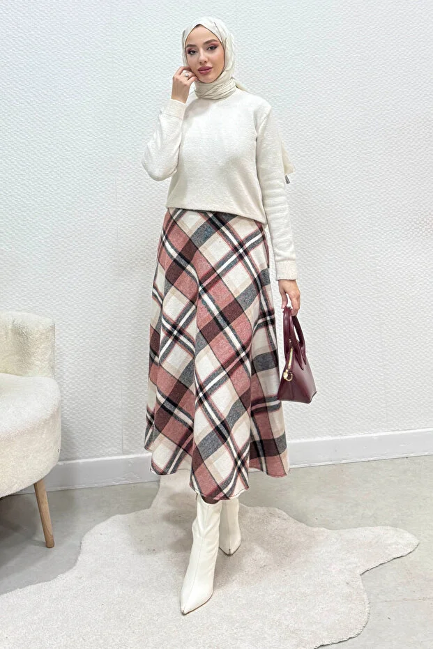 Muslim Skirt - Cream