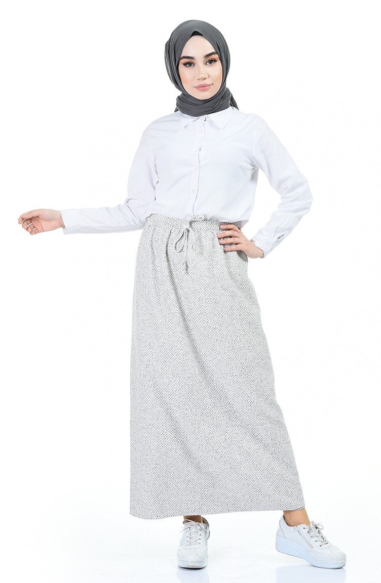 Muslim Skirt - Cream