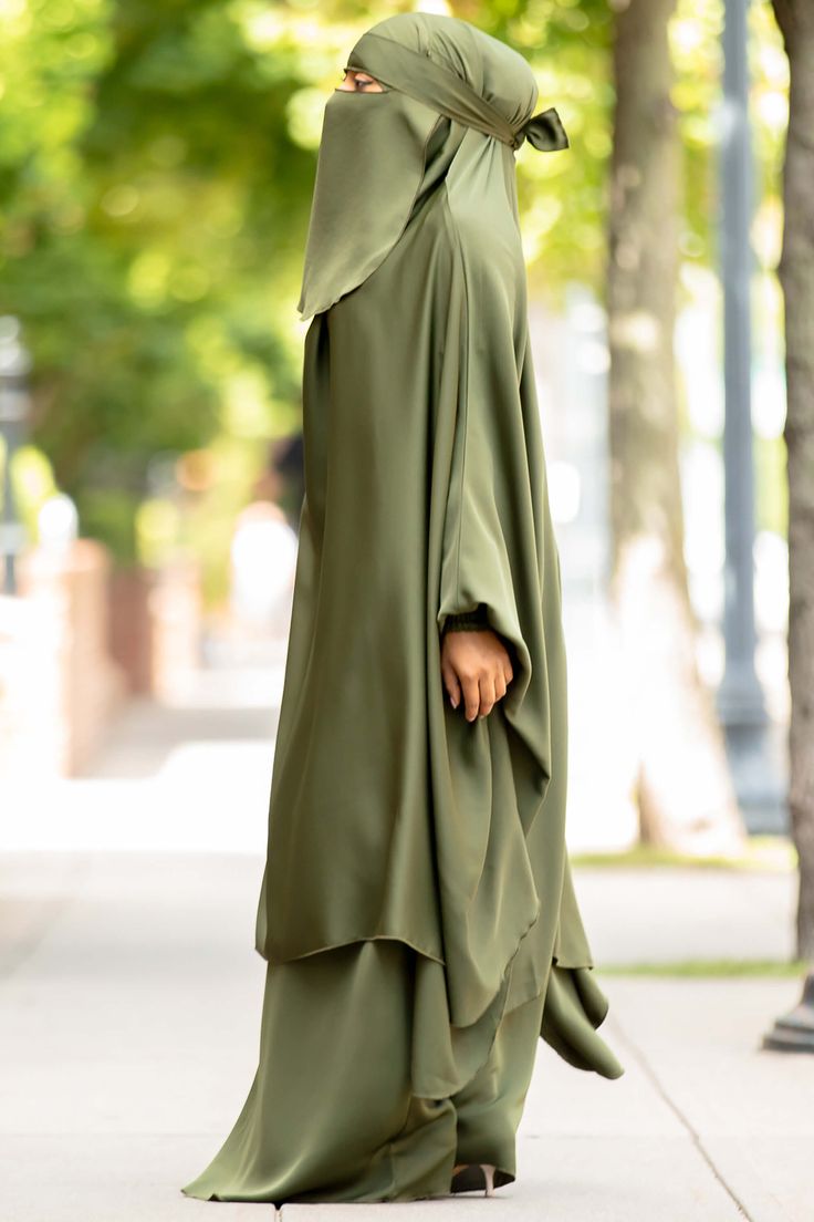 Muslim Skirt - Green