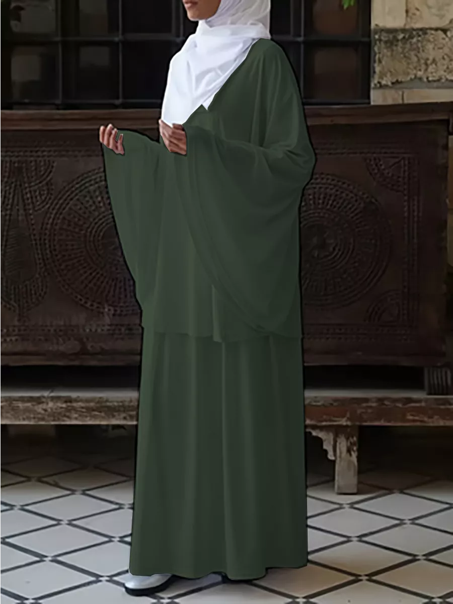 Muslim Skirt - Green