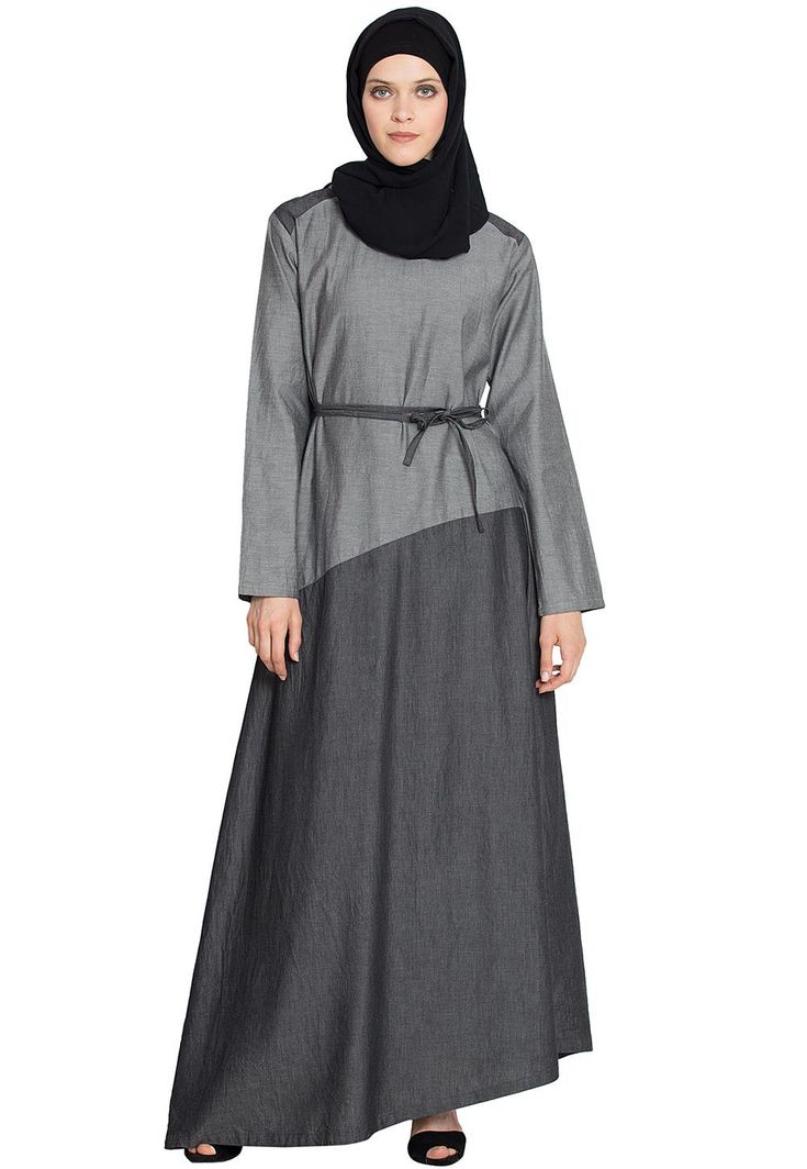 Muslim Skirt - Grey