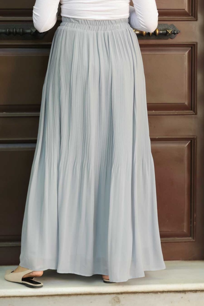Muslim Skirt - Grey