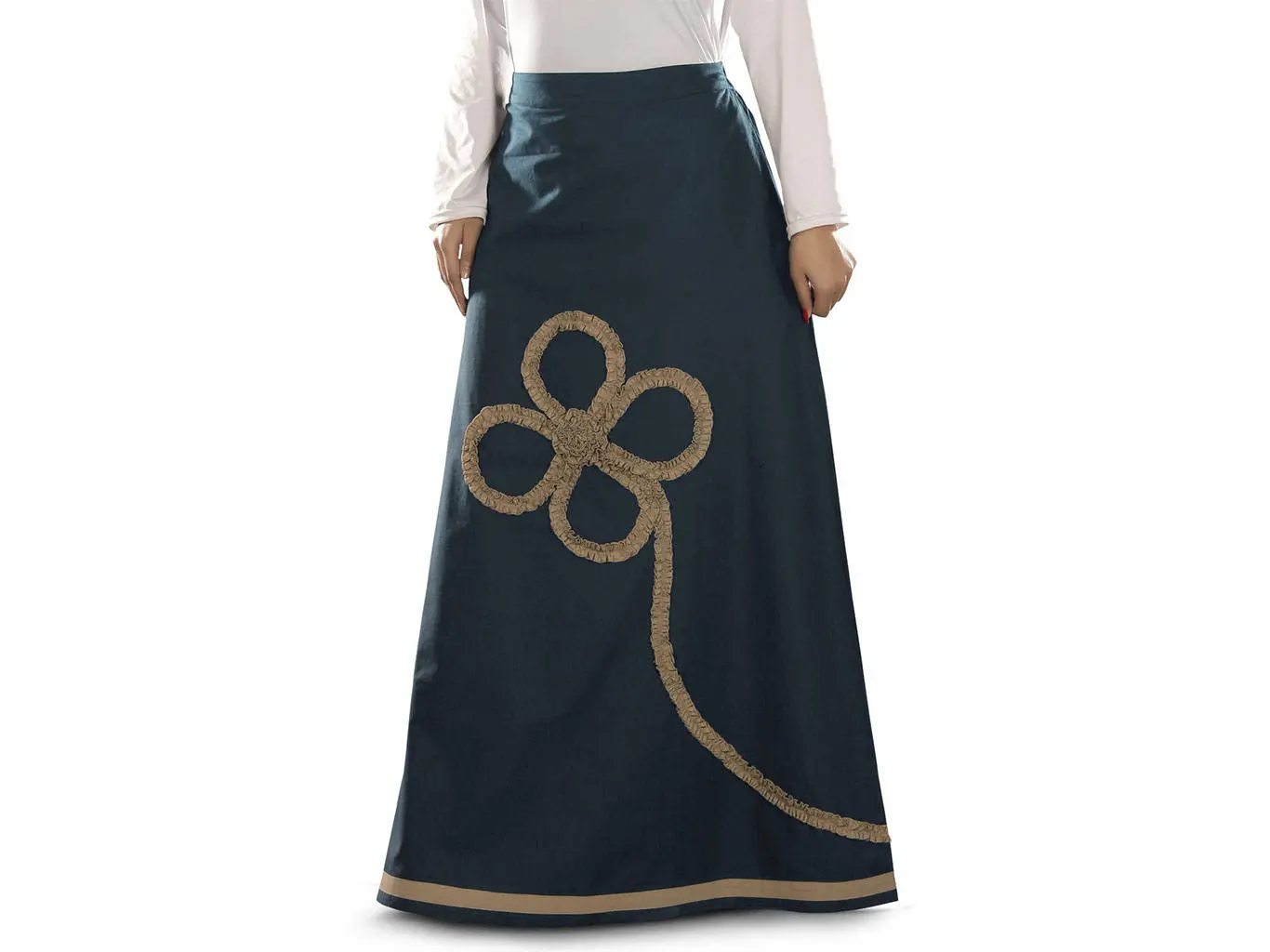 Muslim Skirt - Navy