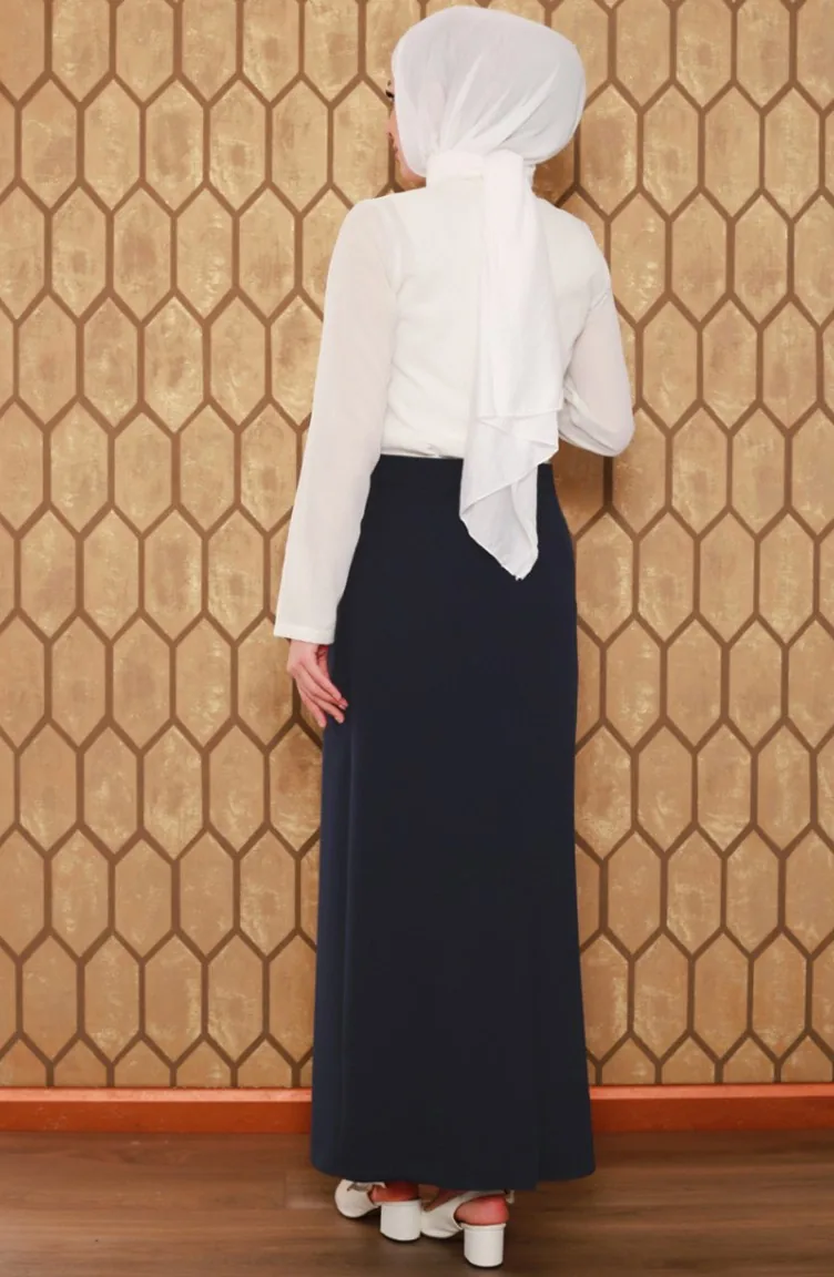 Muslim Skirt - Navy