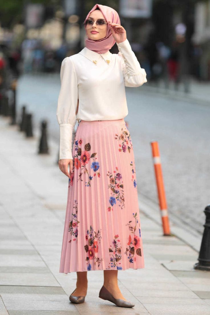 Muslim Skirt - Pink