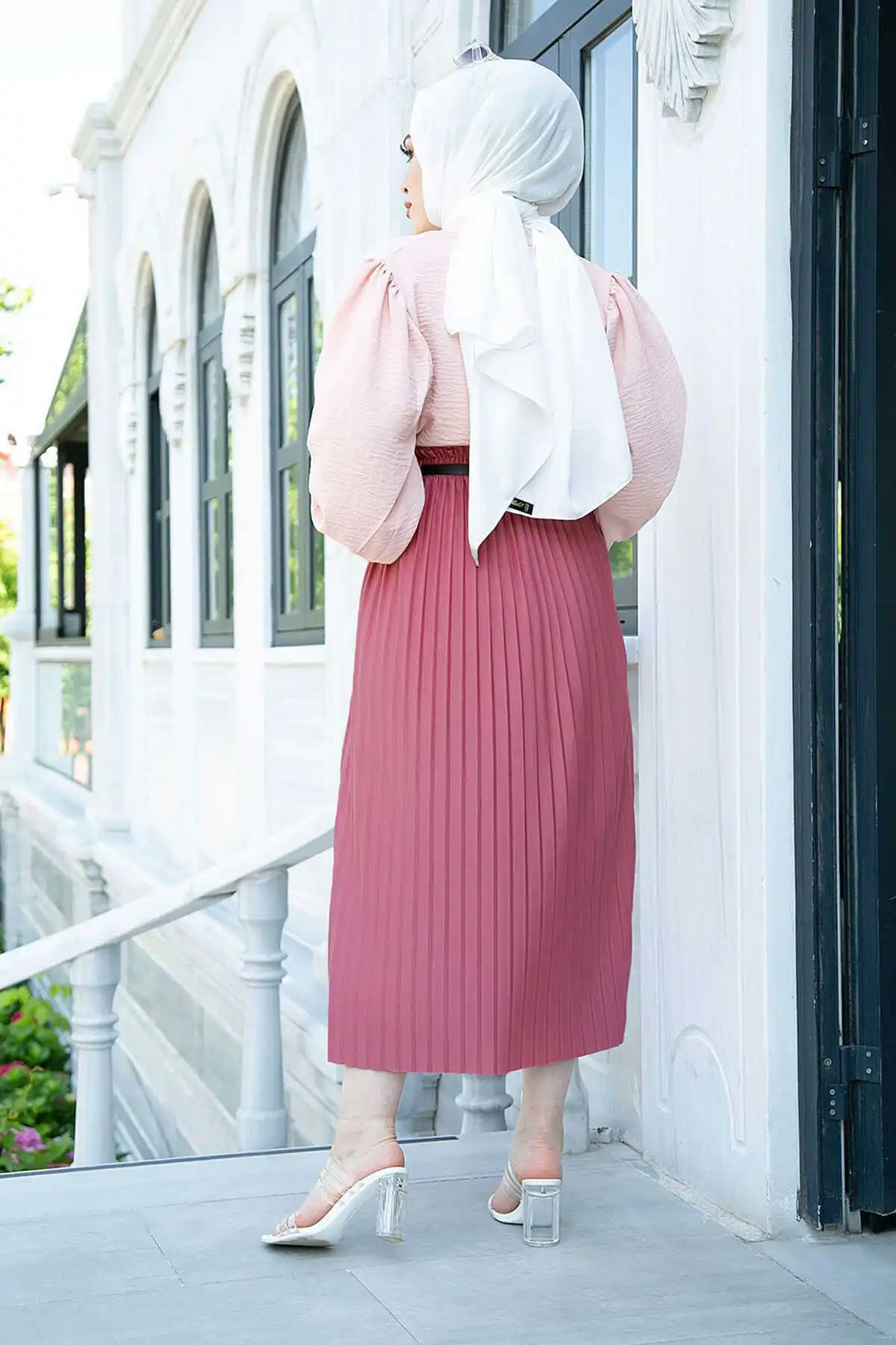 Muslim Skirt - Pink