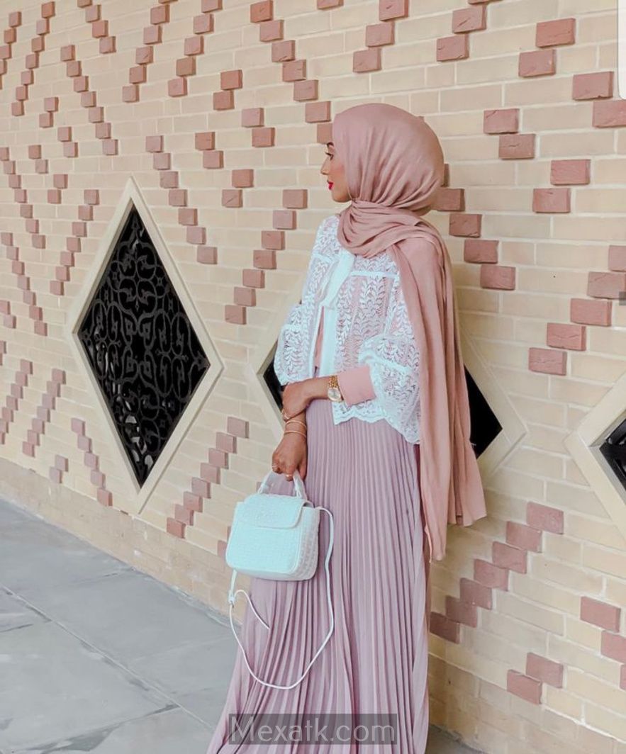 Muslim Skirt - Pink