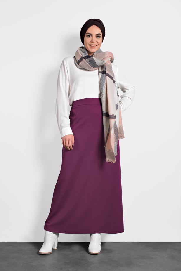 Muslim Skirt - Purple
