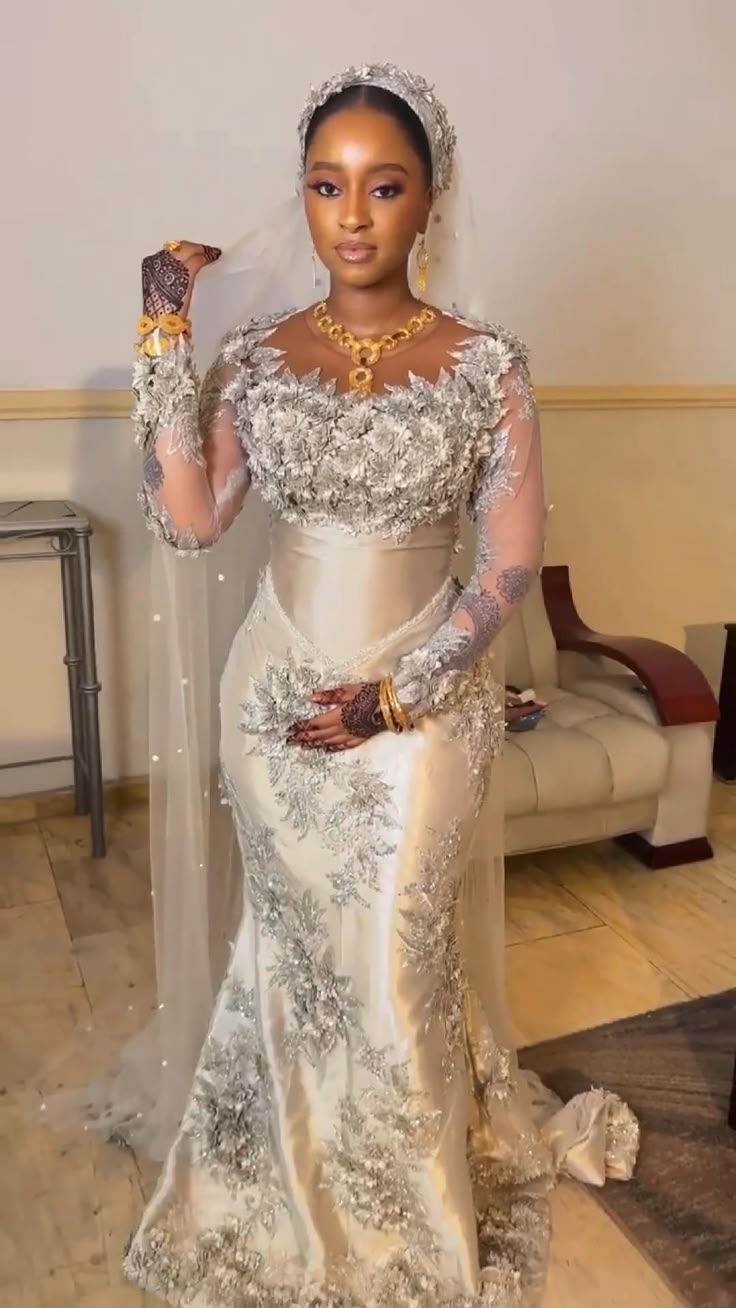 Muslim Wedding Attire - Black