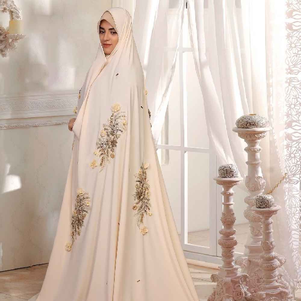 Muslim Wedding Attire - Grey