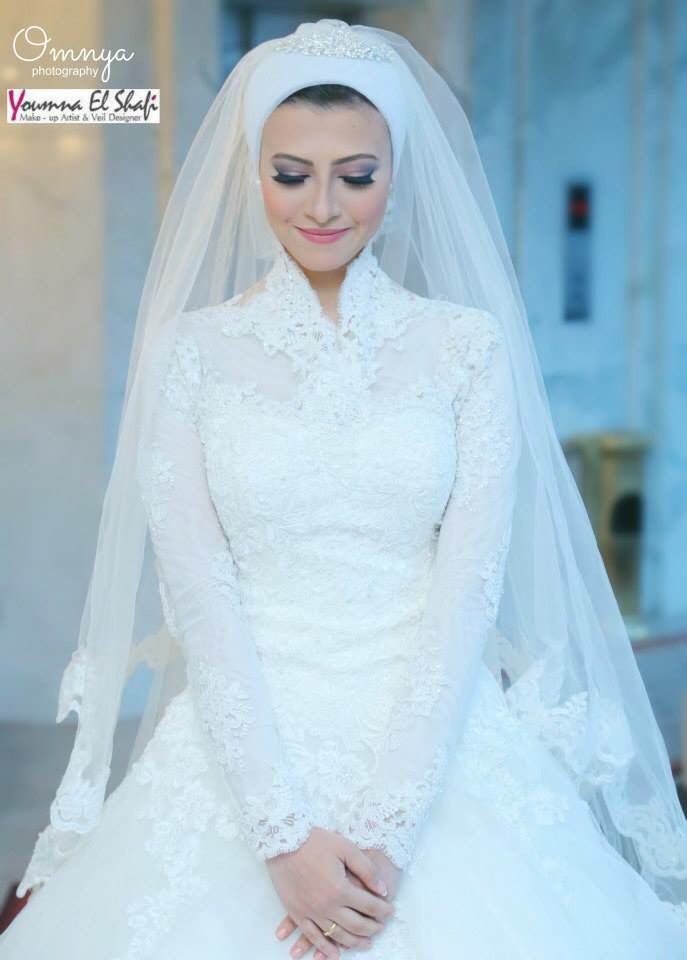 Muslim Wedding Attire - Grey