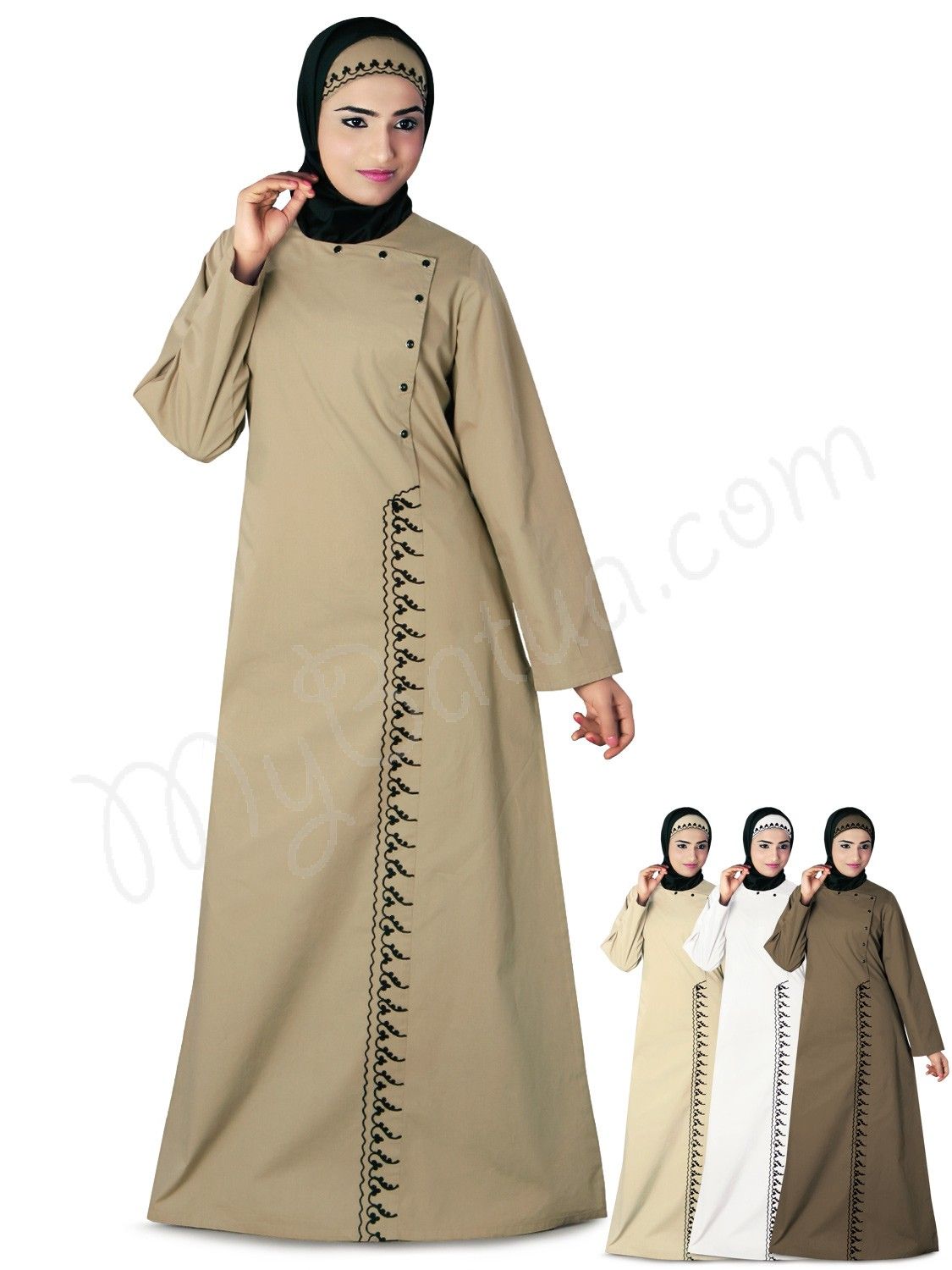 Muslim Women's Clothing - Beige