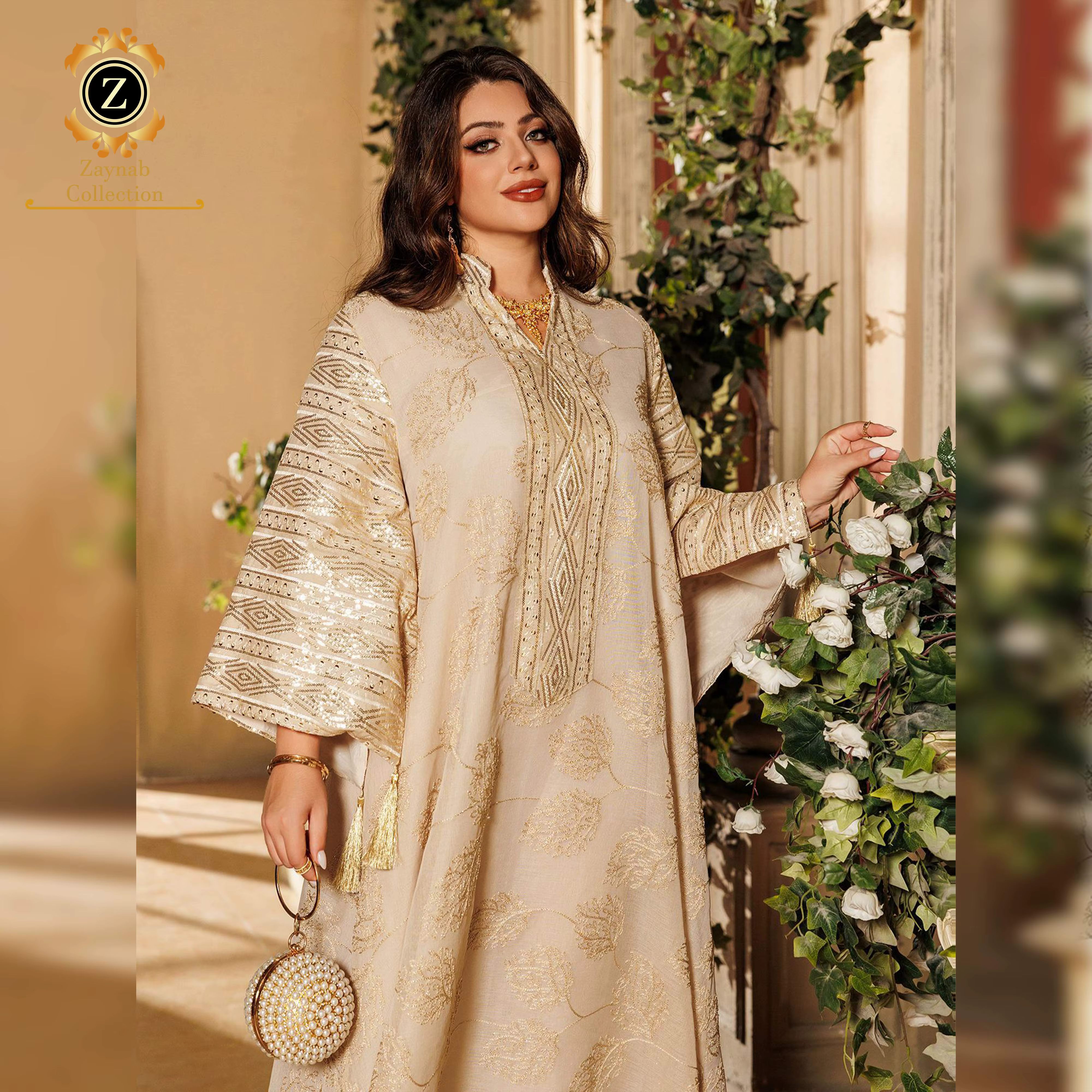 Muslim Women's Clothing - Beige
