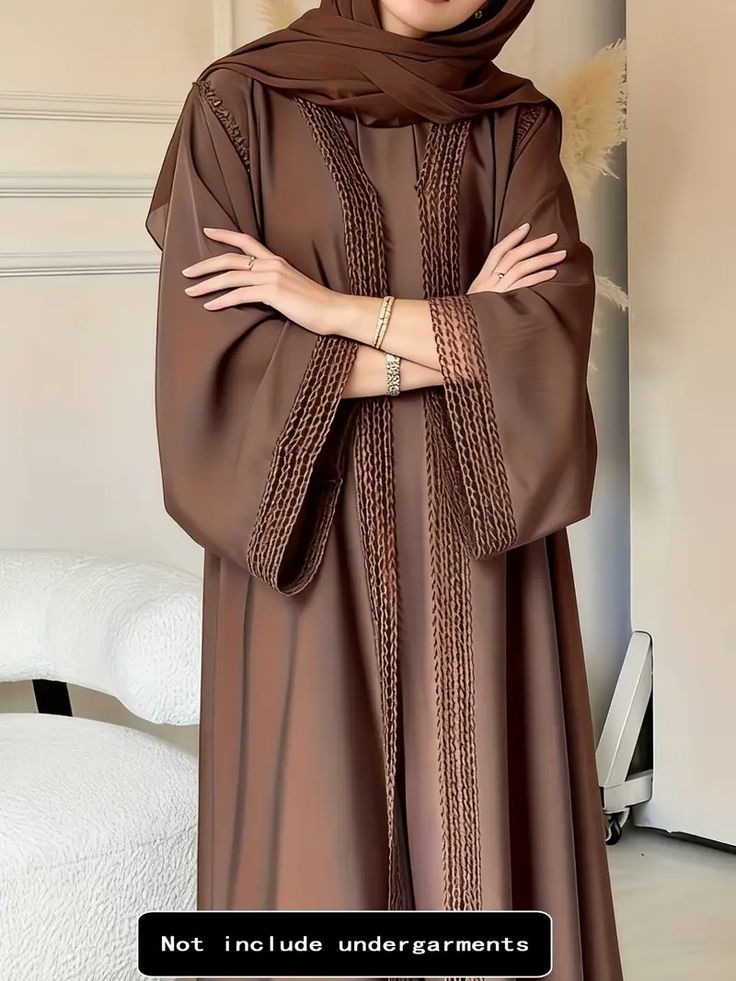 Muslim Women's Clothing - Brown