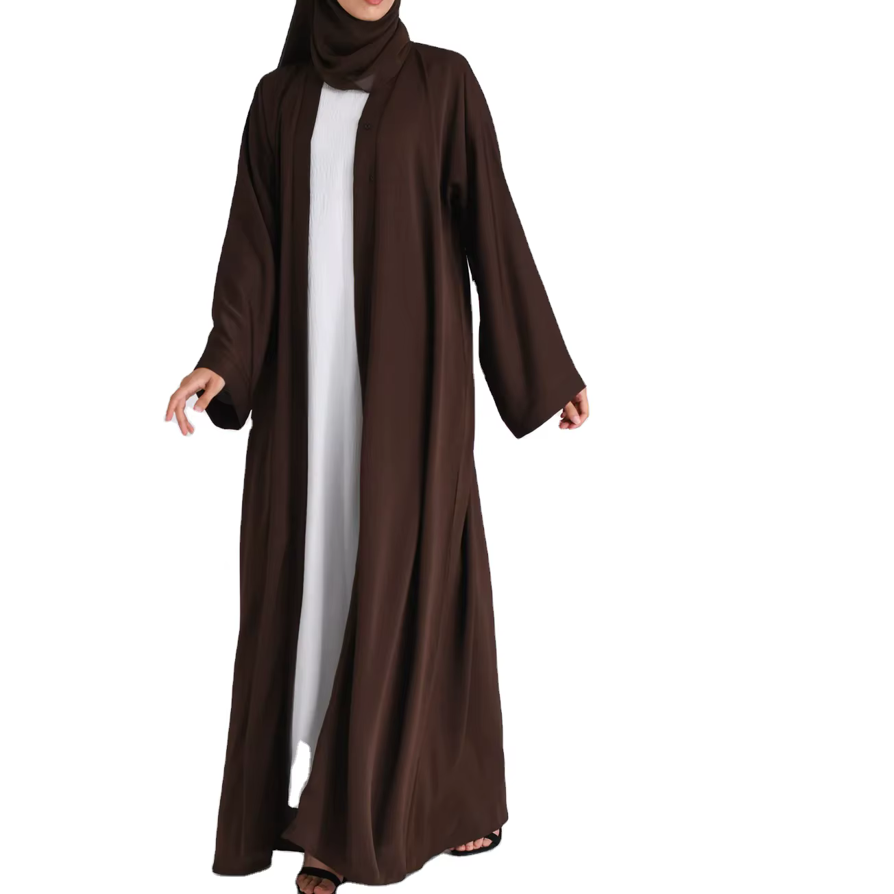 Muslim Women's Clothing - Brown