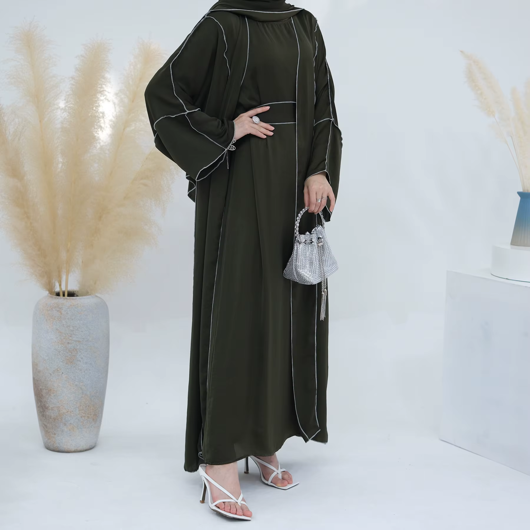 Muslim Women's Clothing - Cream