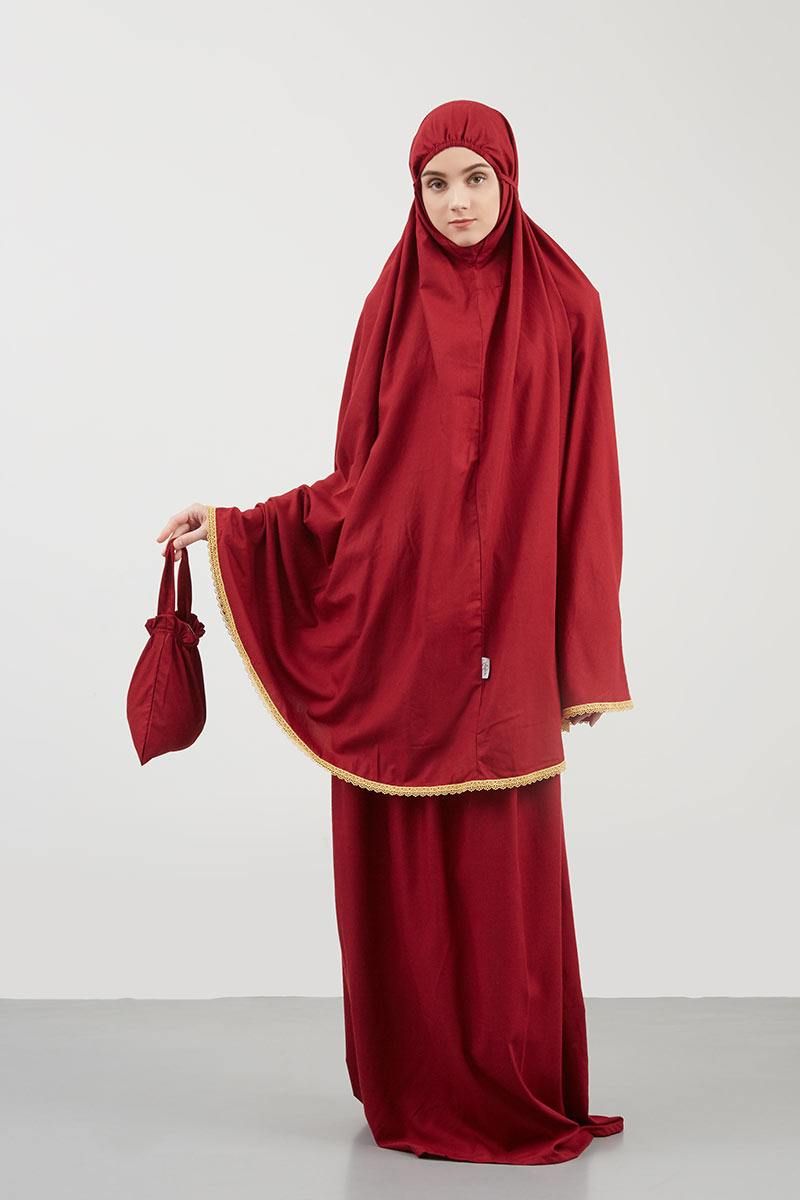 Muslim Women's Clothing - Maroon