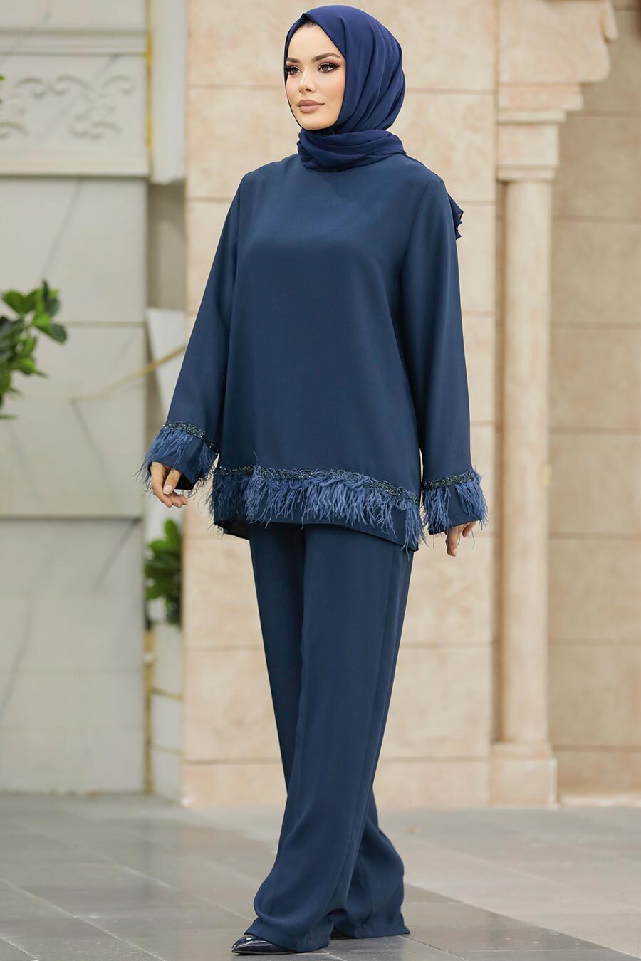 Muslim Women's Clothing - Navy
