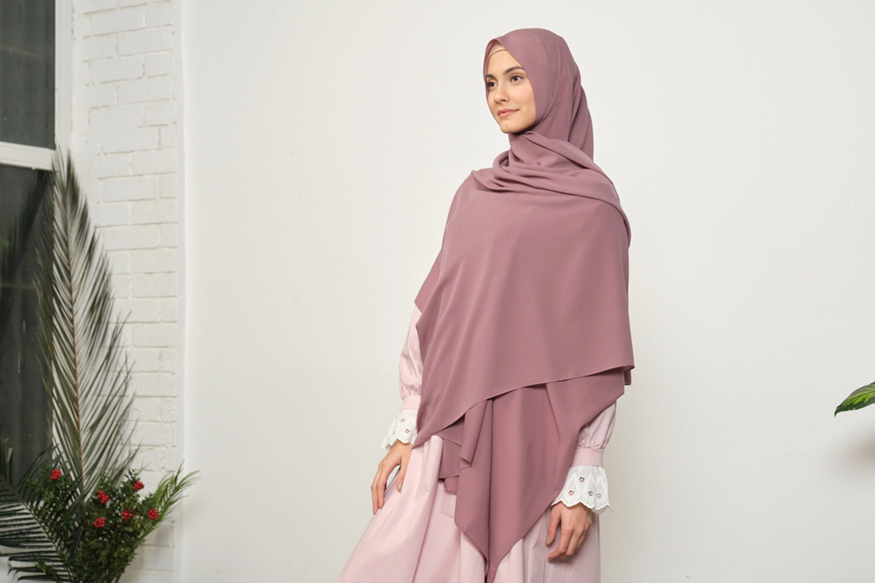 Muslim Women's Clothing - Pink