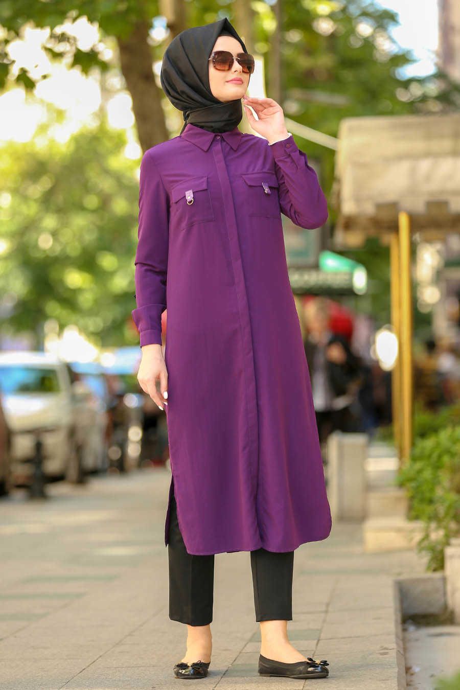 Muslim Women's Clothing - Purple