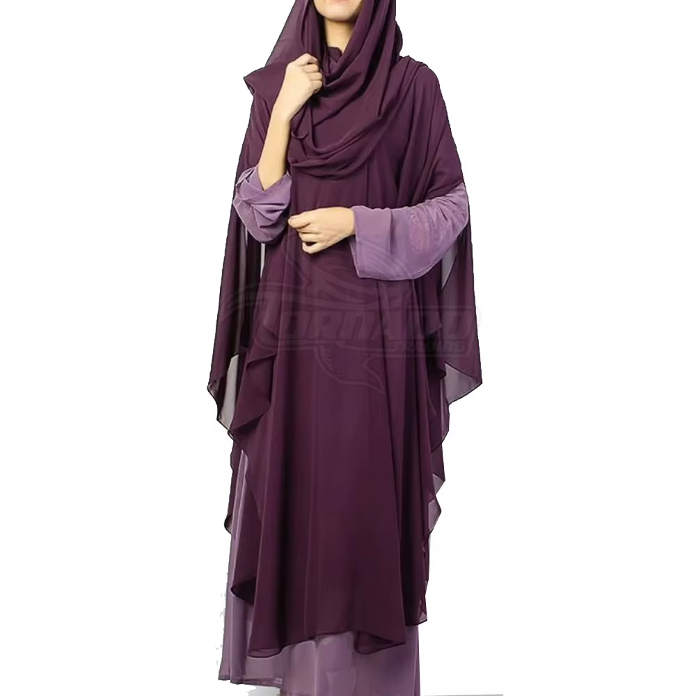 Muslim Women's Clothing - Purple