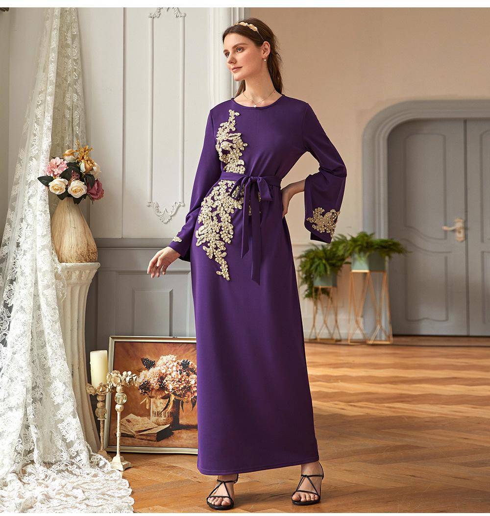 Muslim Women's Clothing - Purple