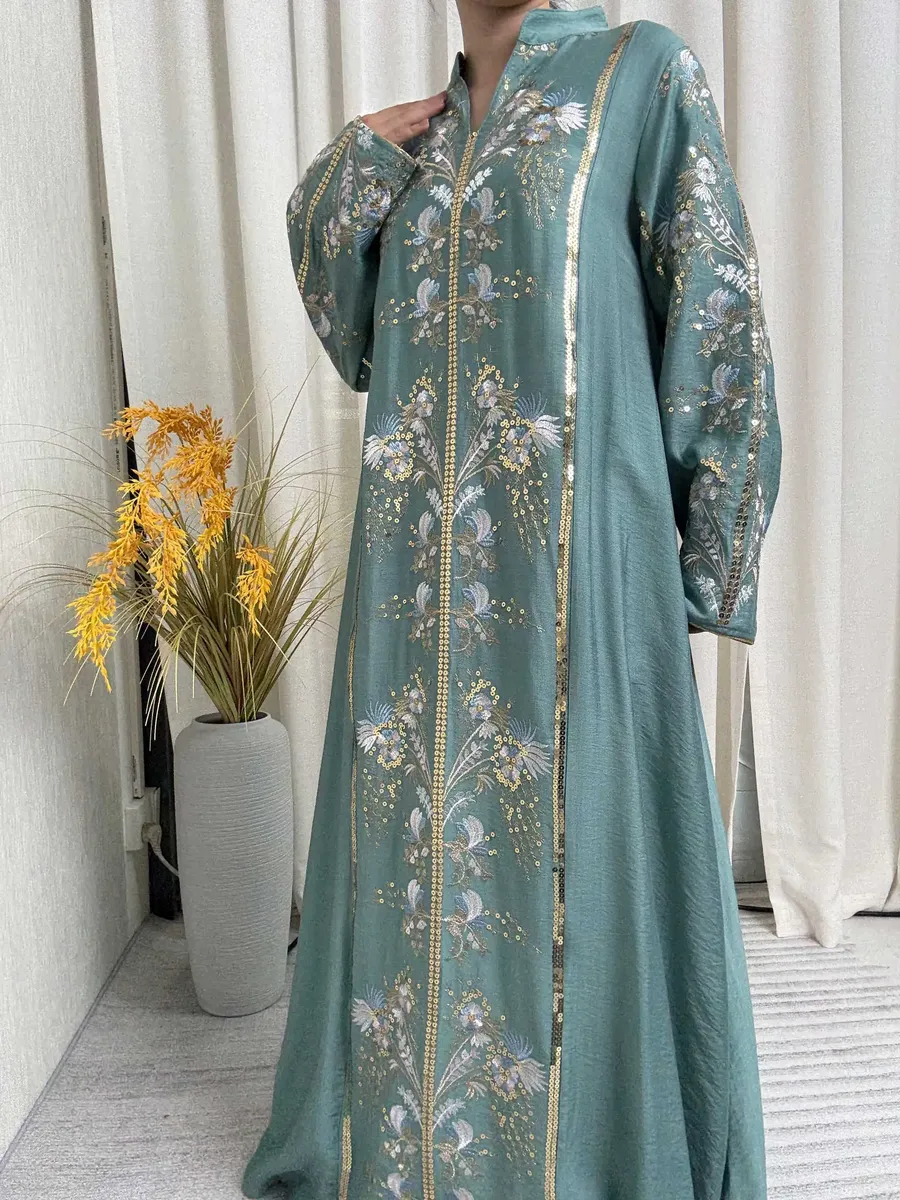 Muslim Women's Clothing - Teal