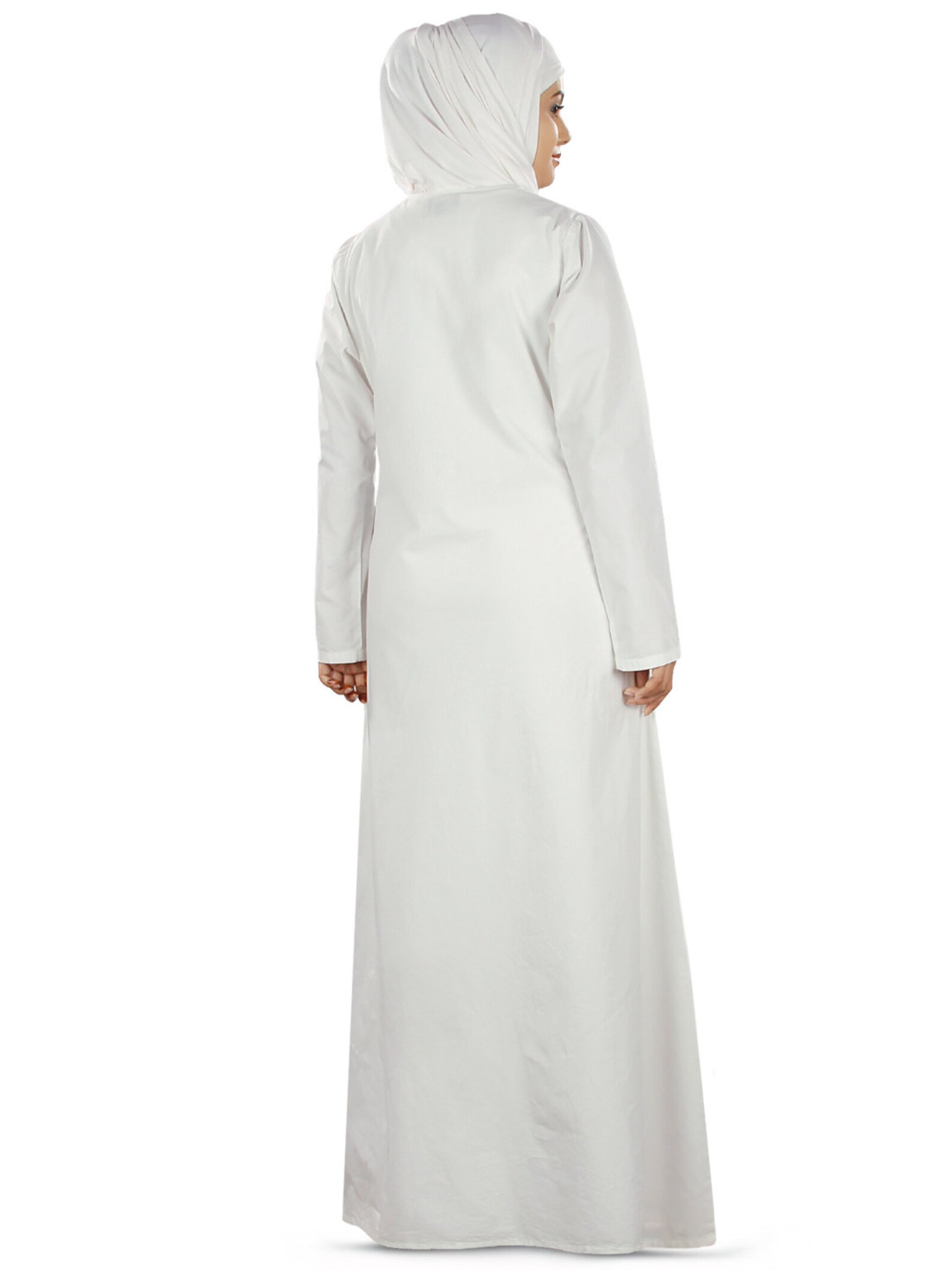 Muslim Women's Clothing - White
