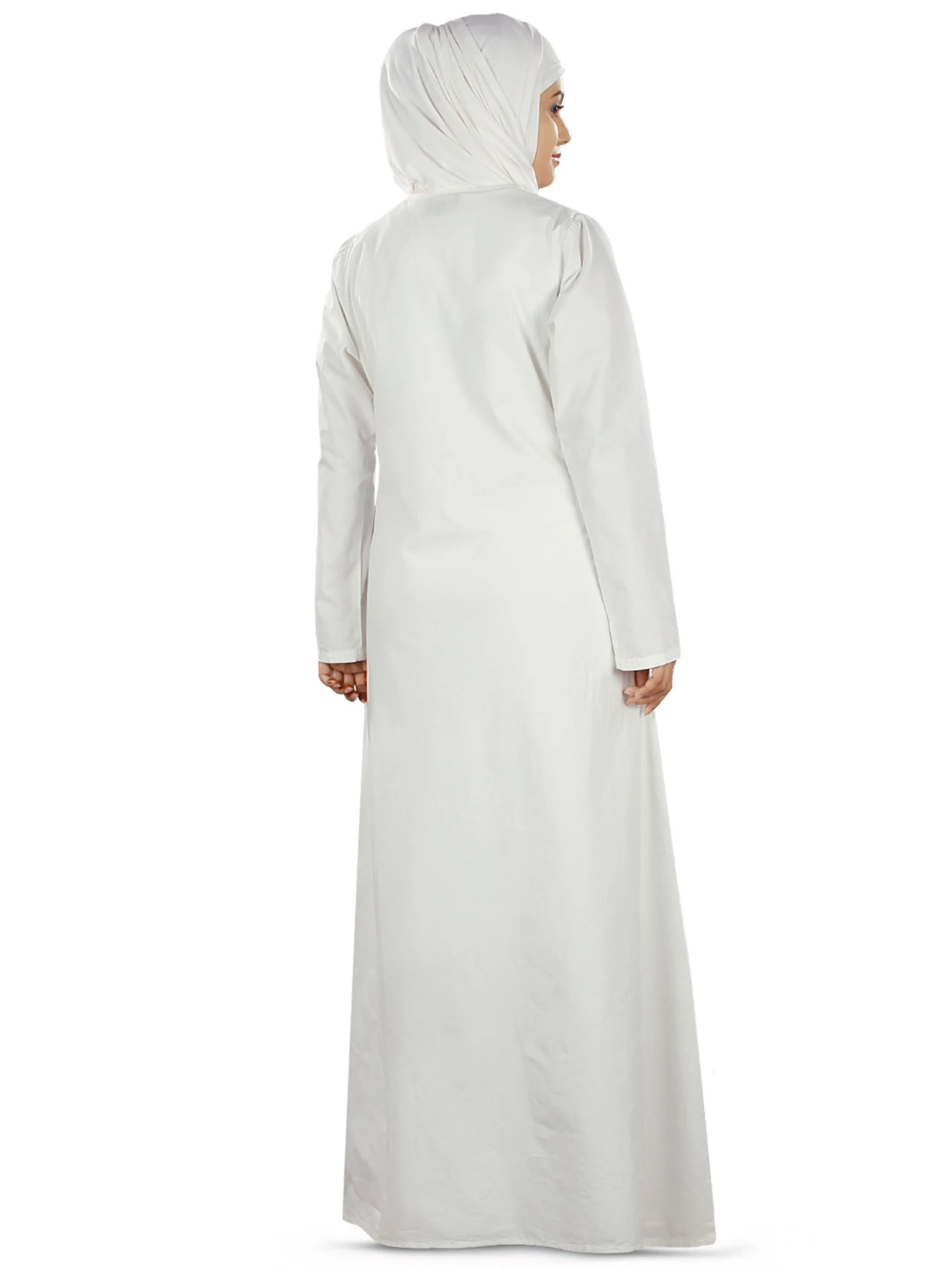 Muslim Women's Clothing - White