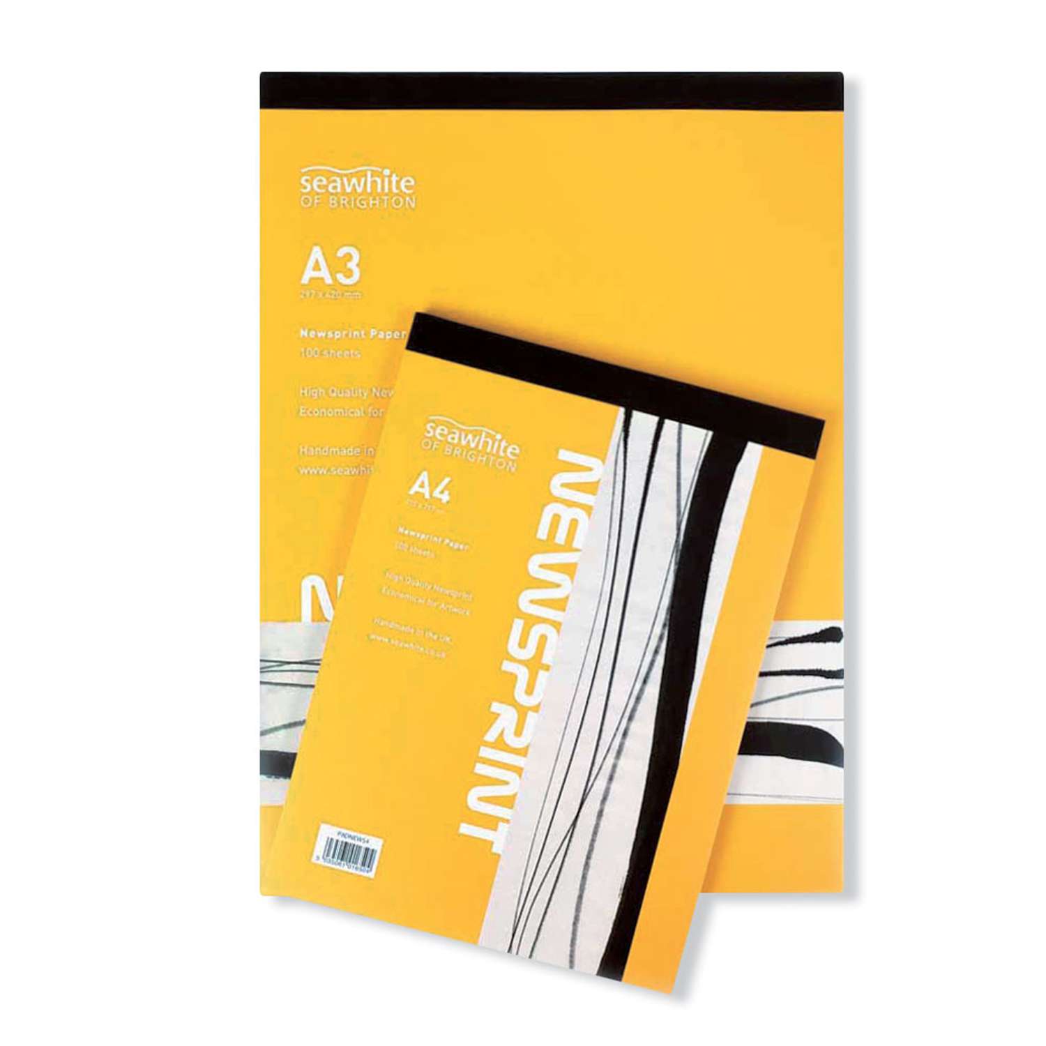 Newsprint Pad - A3 - 100 Sheets