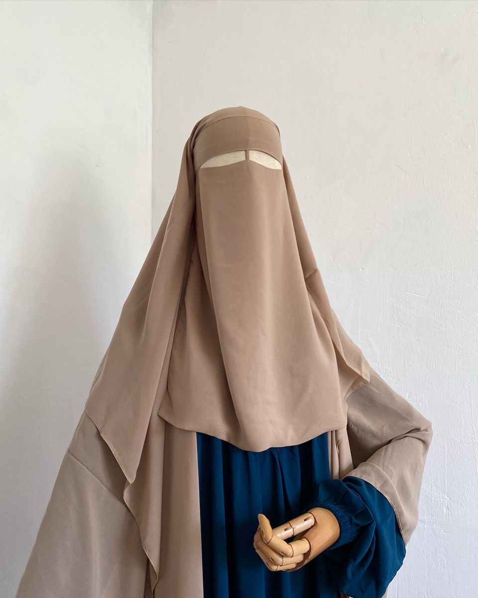 Niqab - Beige