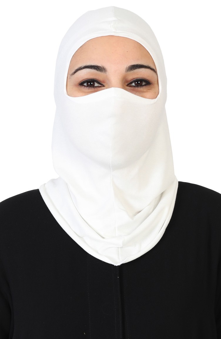 Niqab - Cream