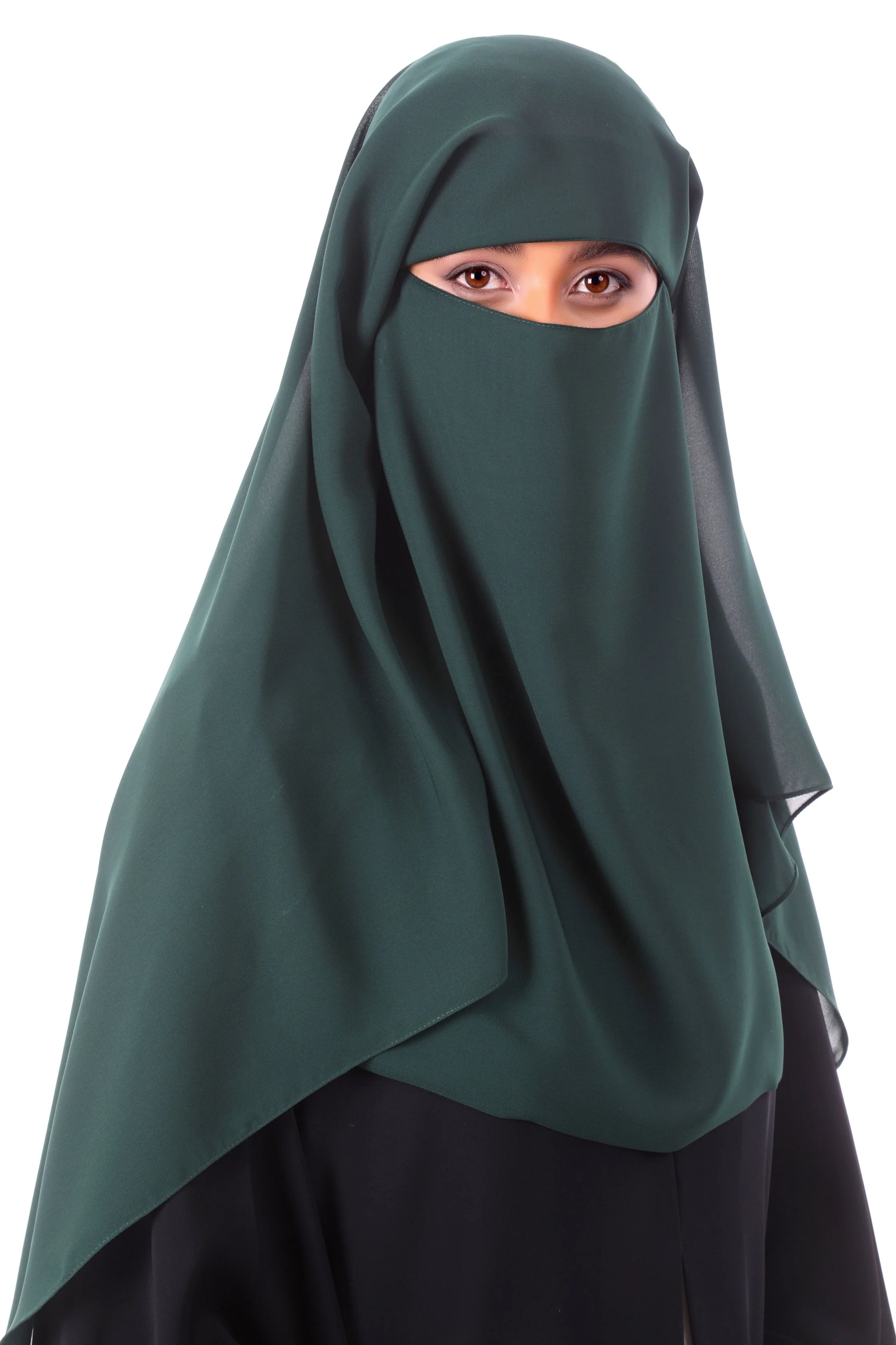 Niqab - Green