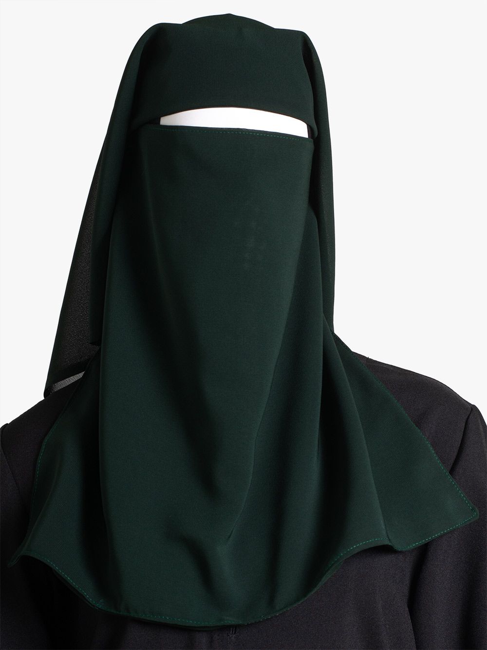Niqab - Green