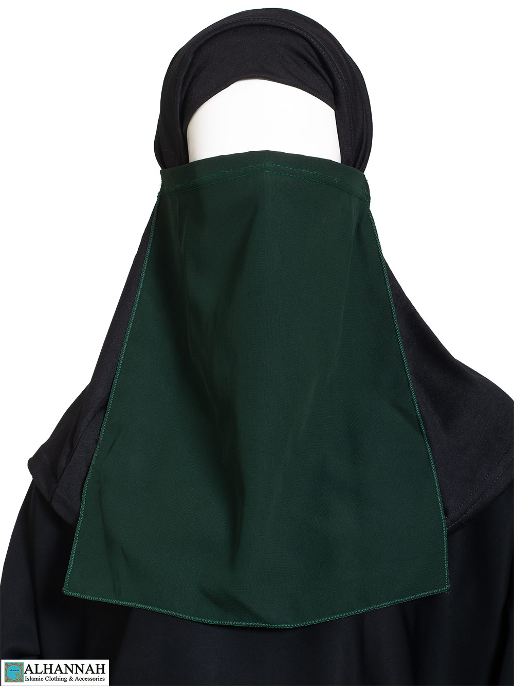 Niqab - Green