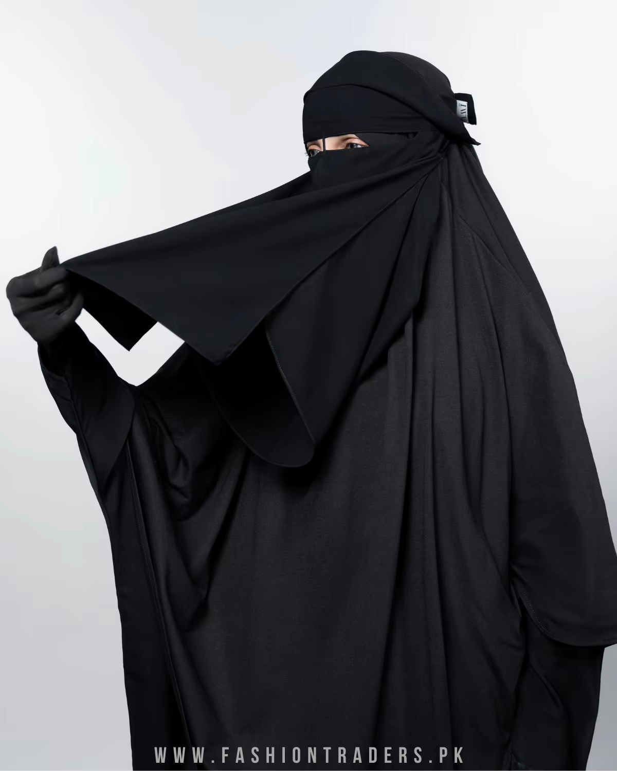 Niqab - Grey