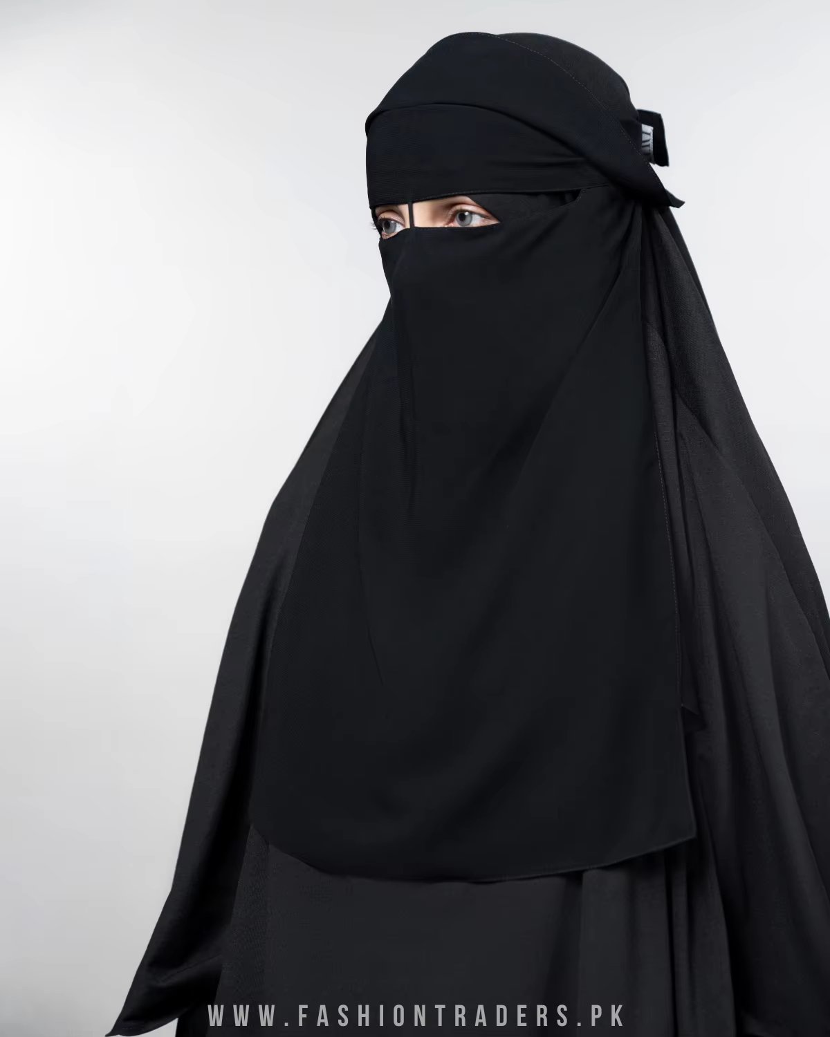 Niqab - Maroon