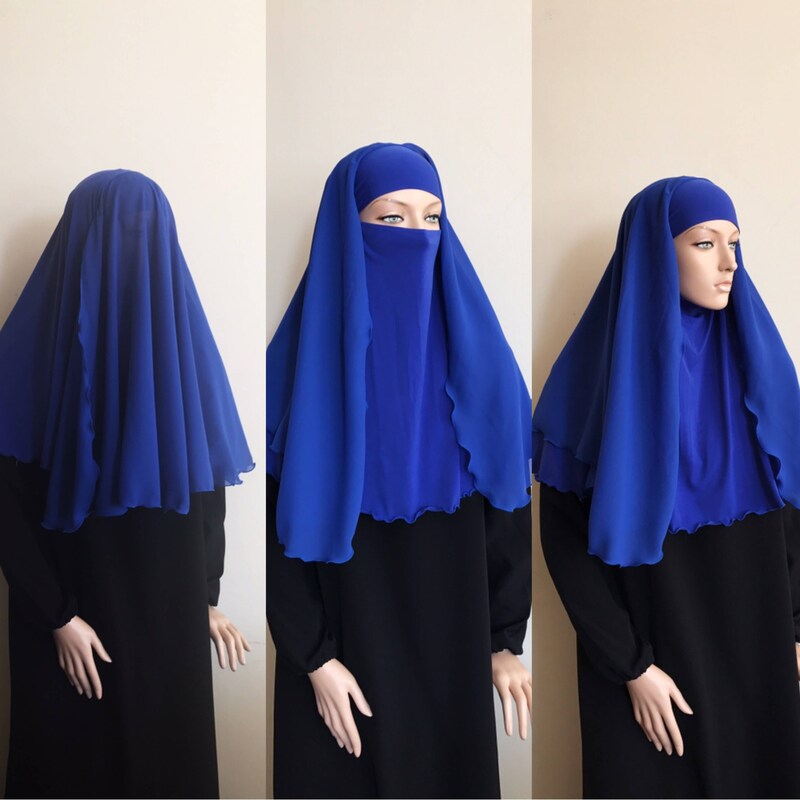 Niqab - Navy