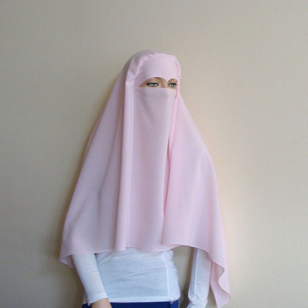 Niqab - Pink