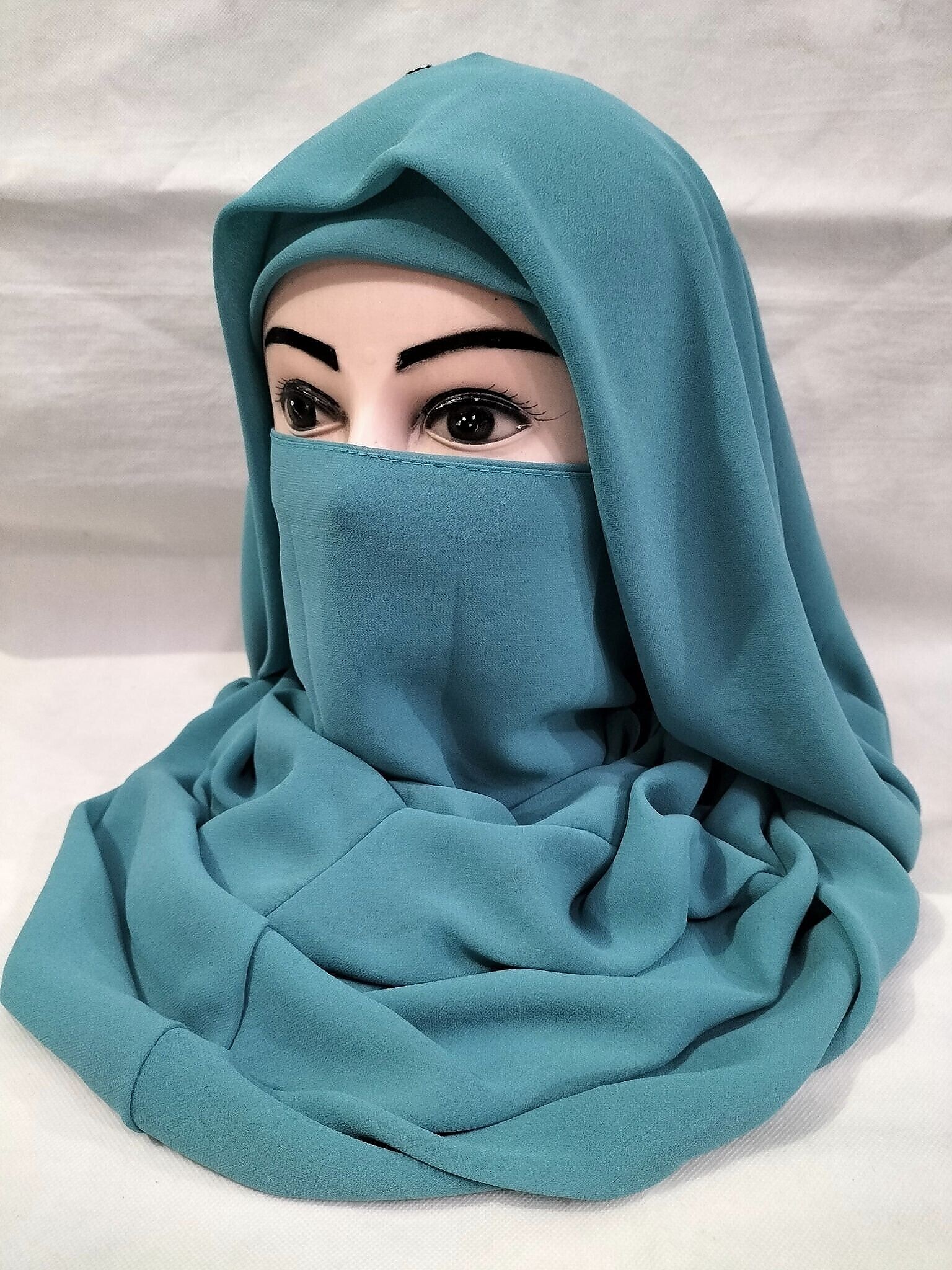 Niqab - Teal