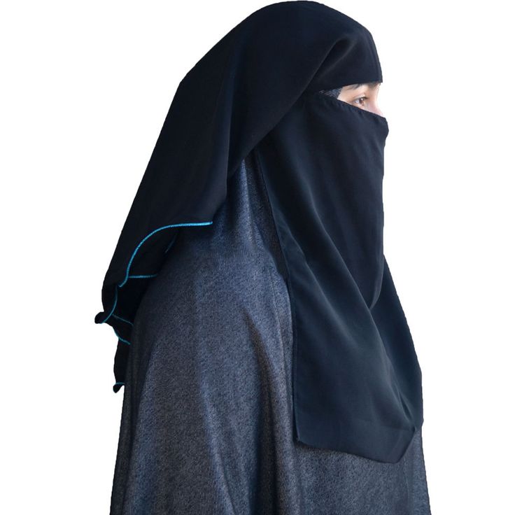 Niqab - Teal