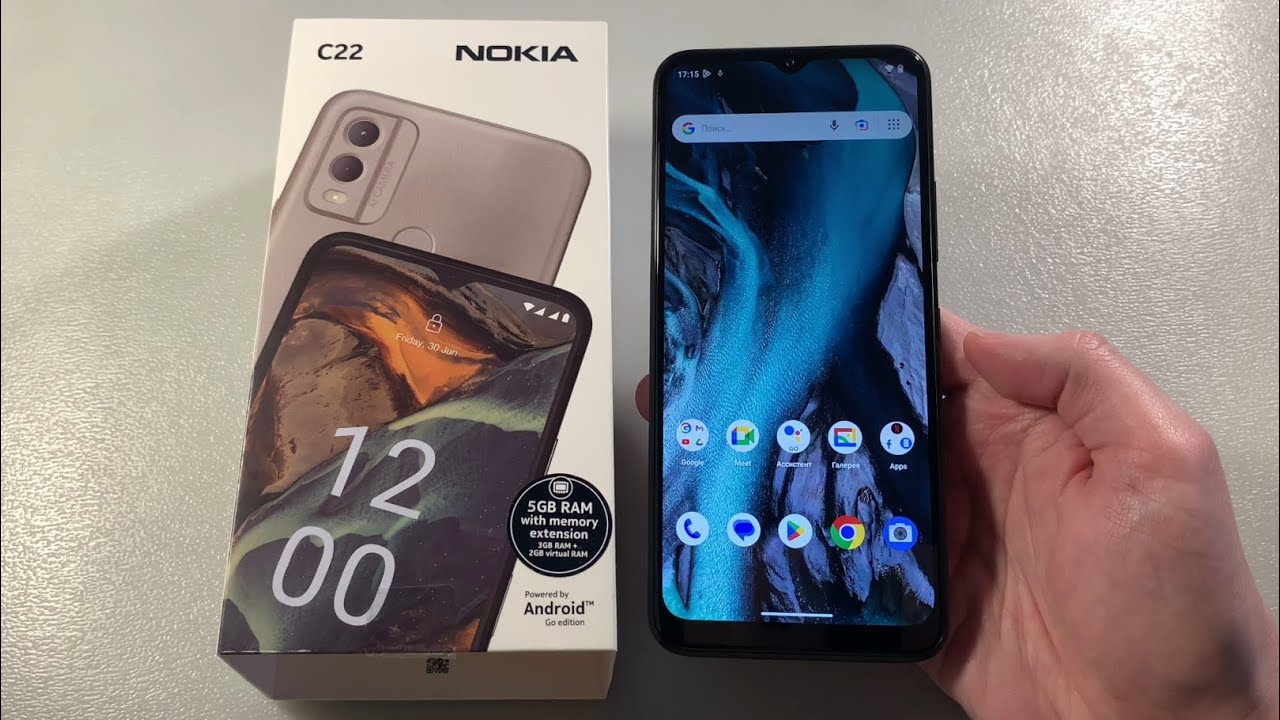Nokia C22