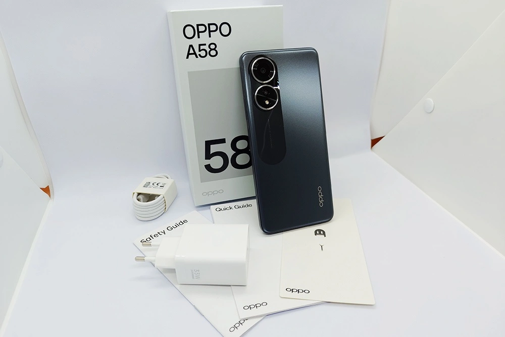 OPPO A58